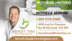 Benoit Viau denturologiste